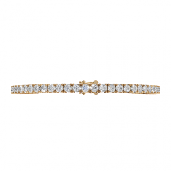 Round Cut - Classic Tennis Bracelet