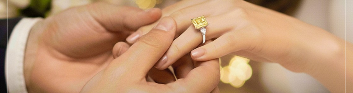 A Diamond Chosen Slowly: An Elegant Guide to Shape, Cut, and Custom Engagement Rings