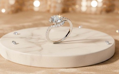 Designing a Custom Diamond Ring Step by Step- When a Ring Becomes a Story, Not a Purchase