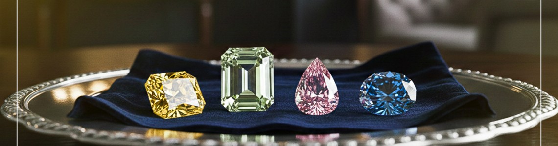 The Rise of Unconventional Diamond Shapes: A New Language of Luxury for Independent Women