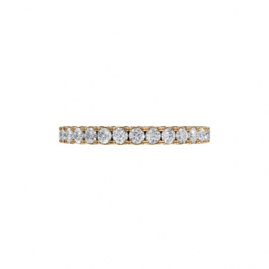 Round Diamond Eternity Band