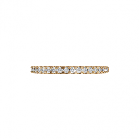 Pavé Diamond Eternity Ring