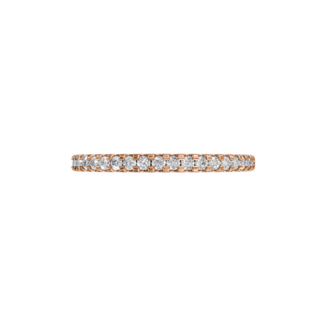 Pavé Diamond Eternity Ring