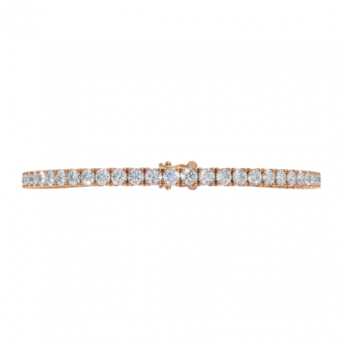 Round Cut - Classic Tennis Bracelet Round Cut - Classic Tennis Bracelet