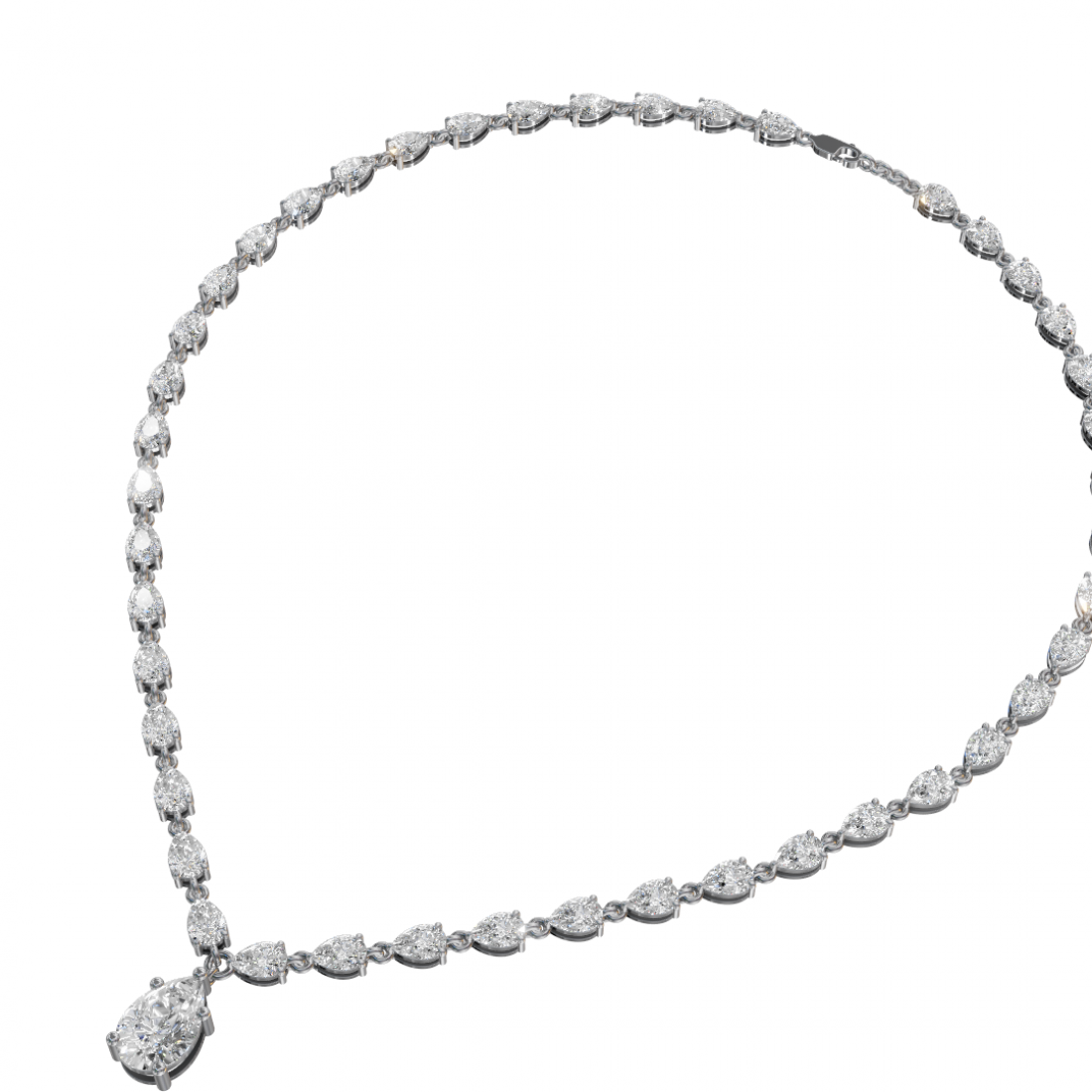 Timeless Brilliance Bespoke Diamond Necklace Timeless Brilliance Bespoke Diamond Necklace