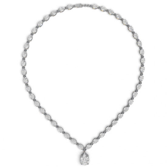 Timeless Brilliance Bespoke Diamond Necklace Timeless Brilliance Bespoke Diamond Necklace