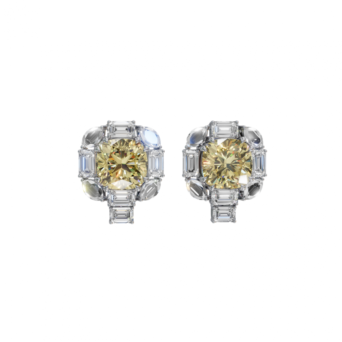 Bespoke Diamond Studs Bespoke Diamond Studs