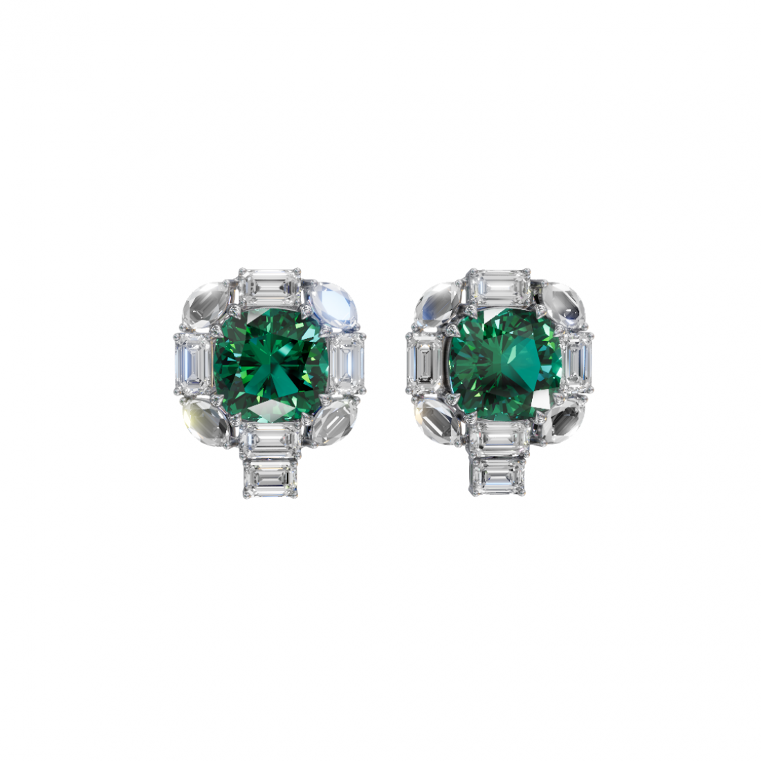 Bespoke Diamond Studs Bespoke Diamond Studs