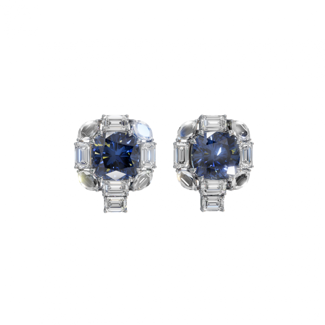 Bespoke Diamond Studs Bespoke Diamond Studs