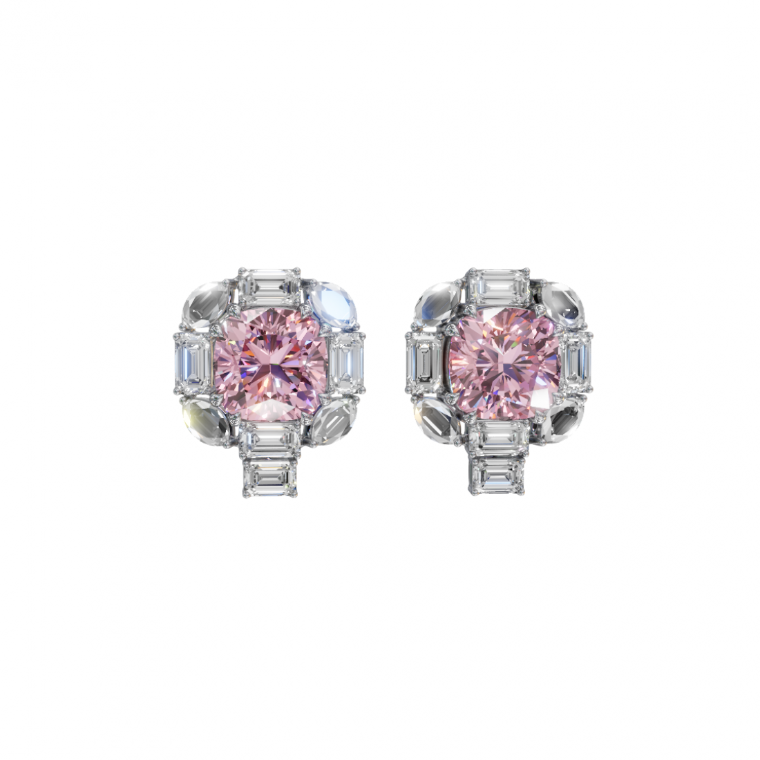 Bespoke Diamond Studs Bespoke Diamond Studs