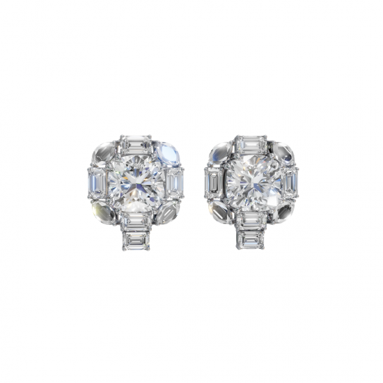 Bespoke Diamond Studs Bespoke Diamond Studs