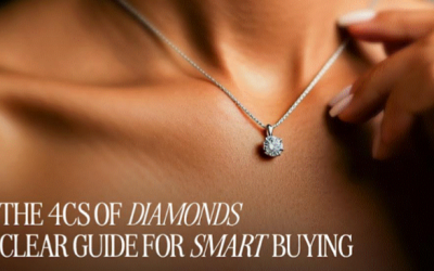 Buying Diamond Jewellery Online - Learn 4Cs of Diamonds