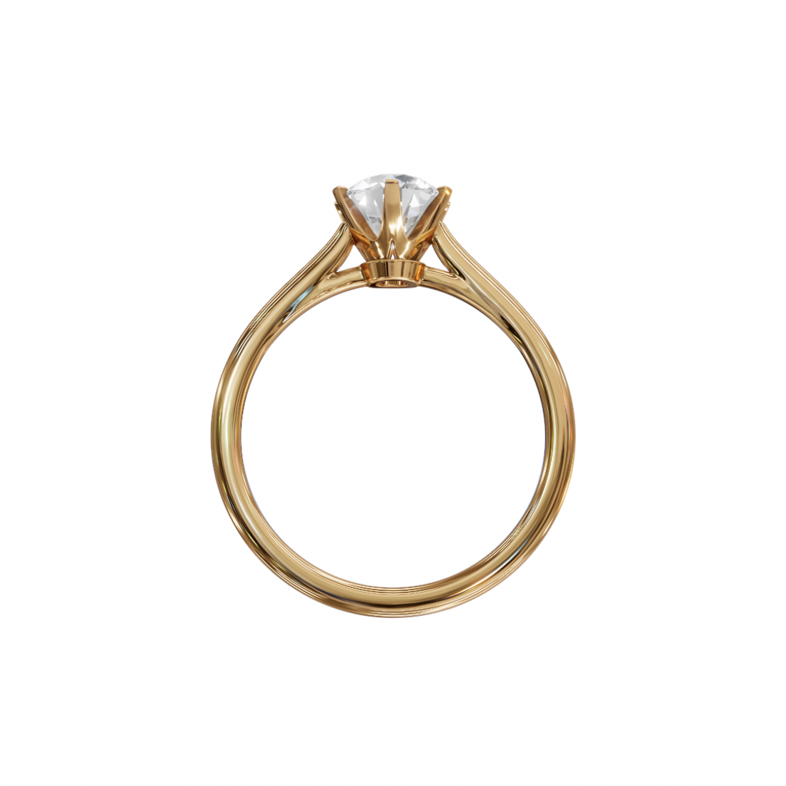 Classic Cut – Six-Prong Solitaire Ring Classic Cut – Six-Prong Solitaire Ring