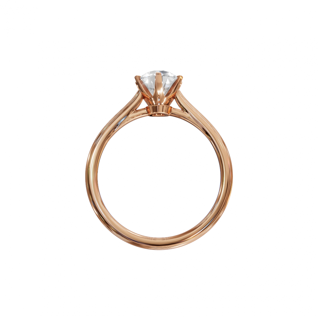 Classic Cut – Six-Prong Solitaire Ring Classic Cut – Six-Prong Solitaire Ring