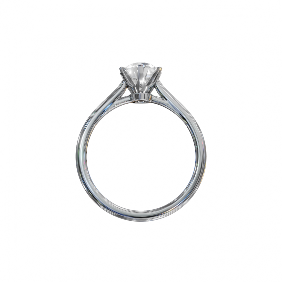 Classic Cut – Six-Prong Solitaire Ring Classic Cut – Six-Prong Solitaire Ring