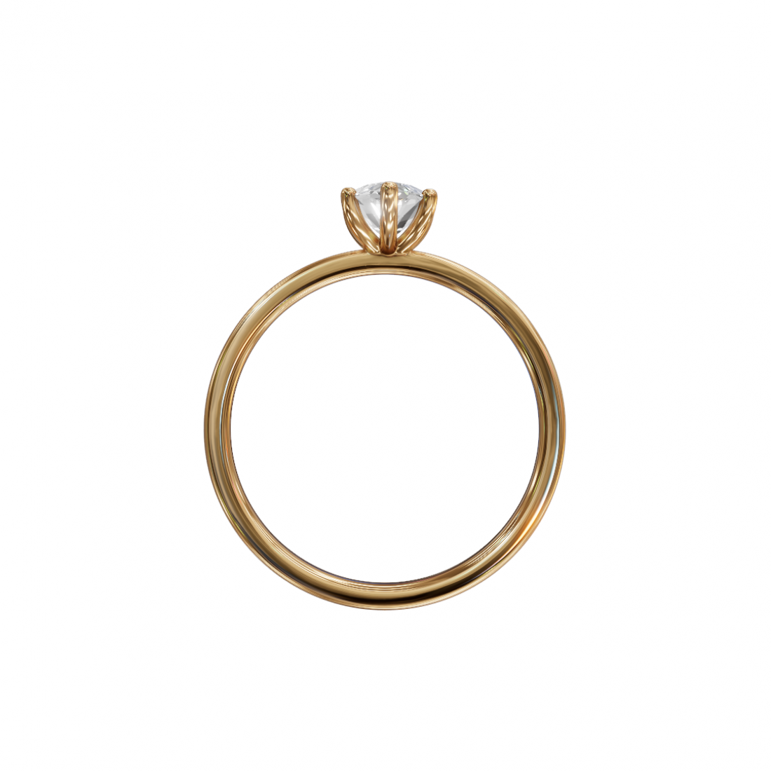 Six Prong Marquise Cut Diamond Ring Six Prong Marquise Cut Diamond Ring