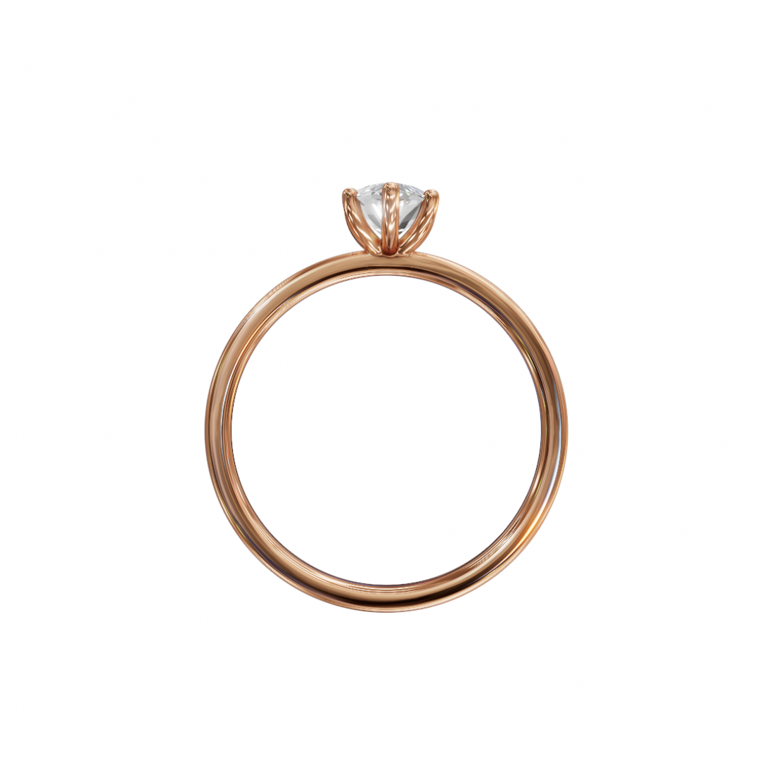 Six Prong Marquise Cut Diamond Ring Six Prong Marquise Cut Diamond Ring