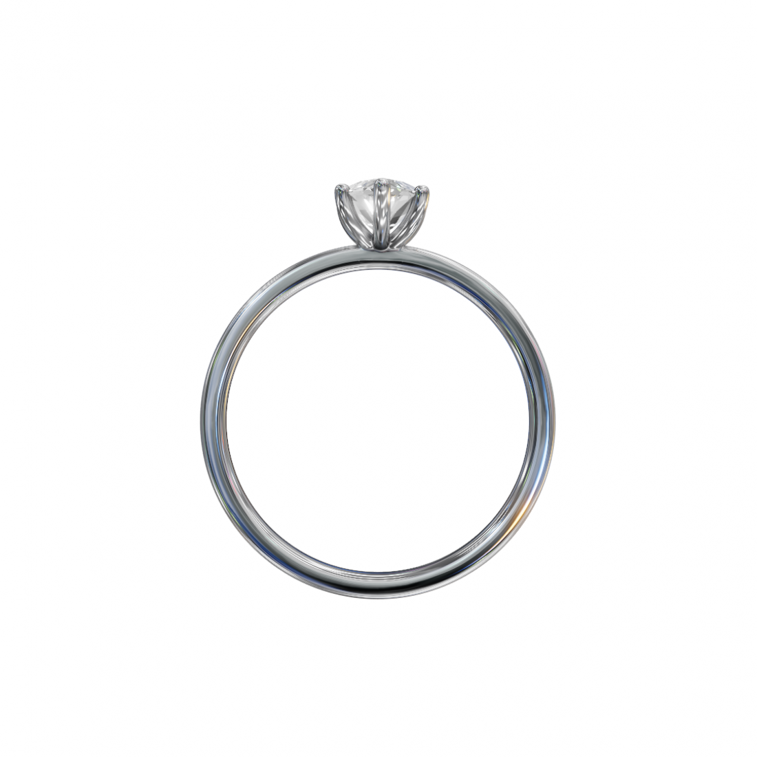 Six Prong Marquise Cut Diamond Ring Six Prong Marquise Cut Diamond Ring