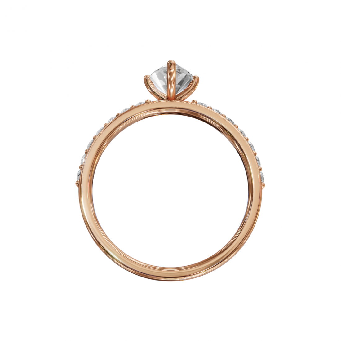 Marquise Diamond Pavé Band Ring Marquise Diamond Pavé Band Ring