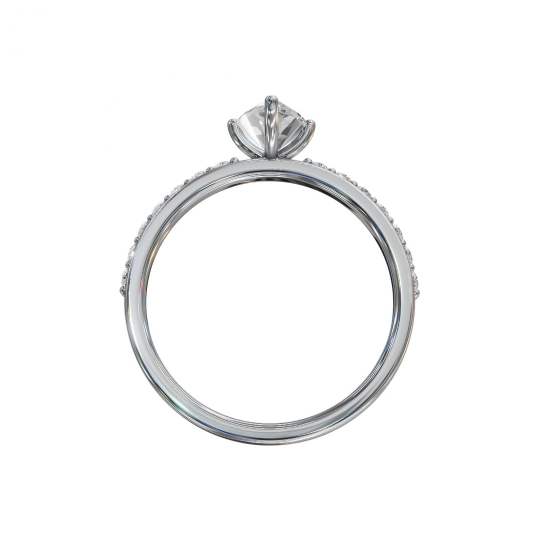 Marquise Diamond Pavé Band Ring Marquise Diamond Pavé Band Ring