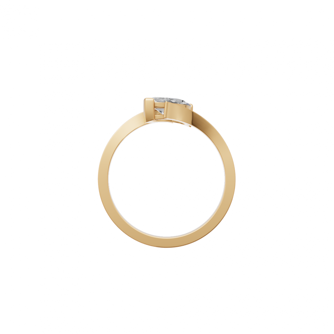 Marquise Diamond Tension-Style Ring Marquise Diamond Tension-Style Ring
