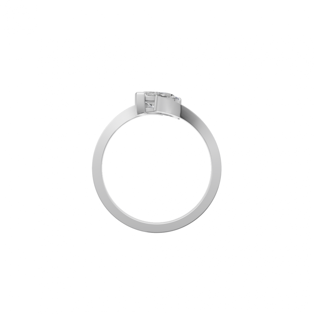 Marquise Diamond Tension-Style Ring Marquise Diamond Tension-Style Ring