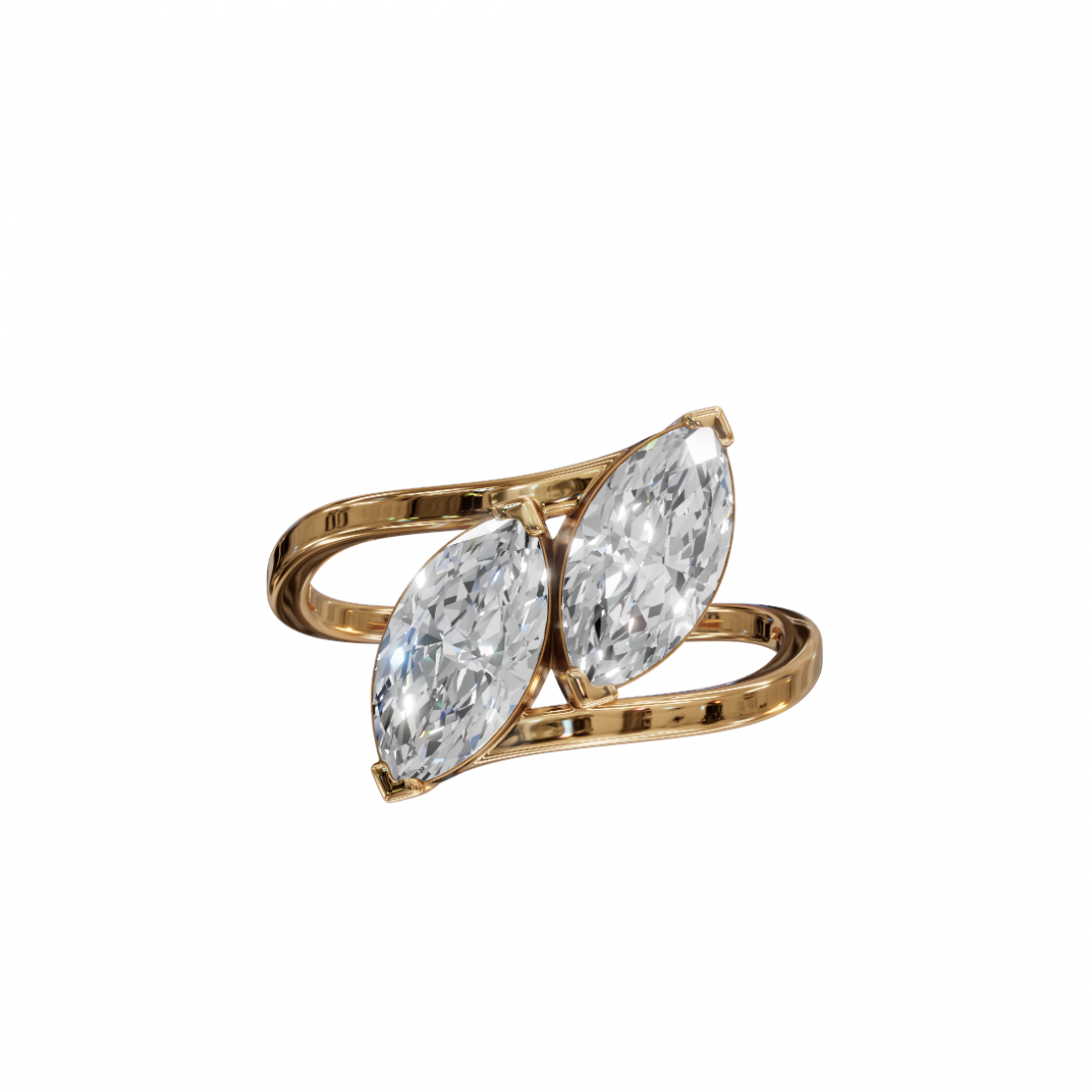 Toi Et Moi Marquise Diamond Ring Toi Et Moi Marquise Diamond Ring