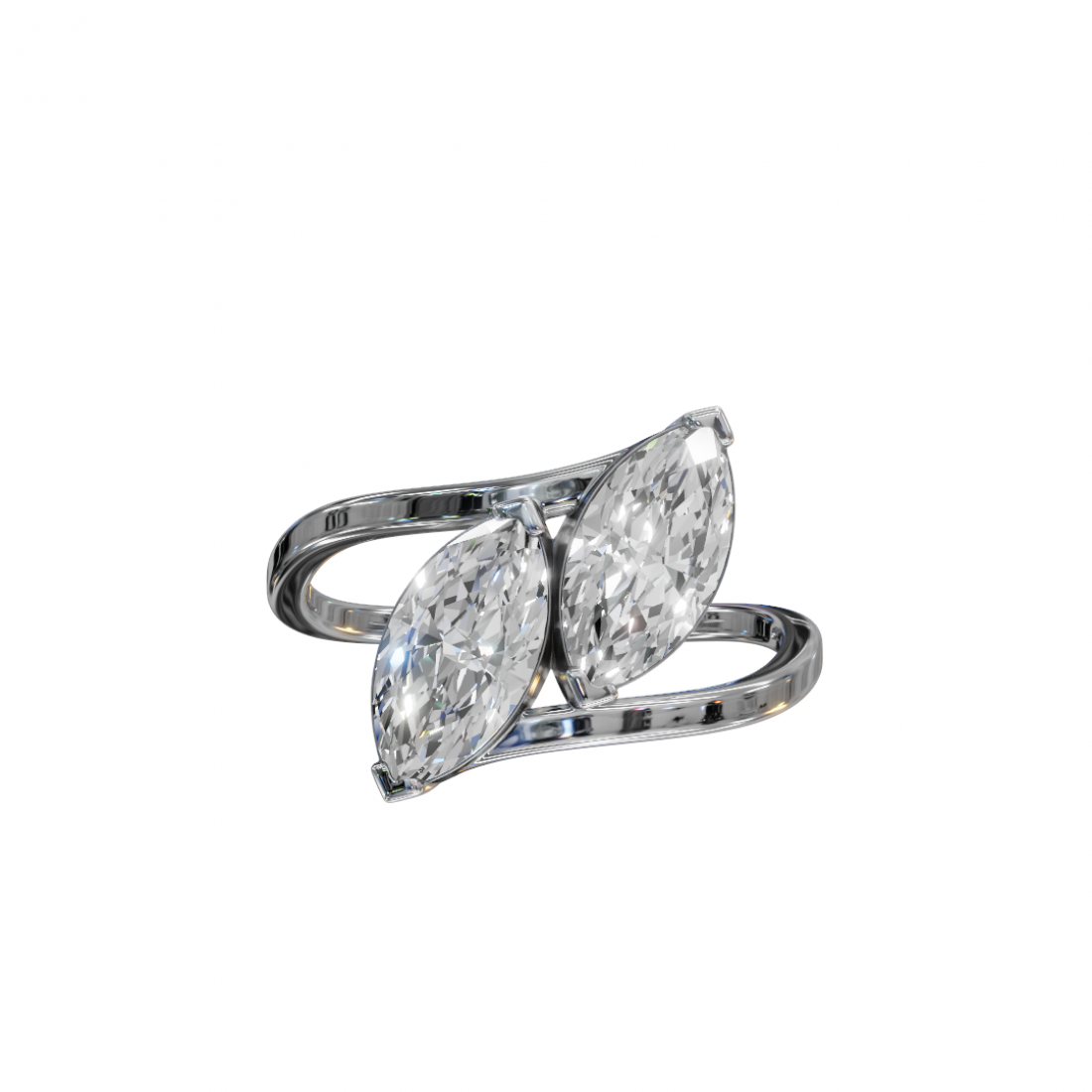 Toi Et Moi Marquise Diamond Ring Toi Et Moi Marquise Diamond Ring