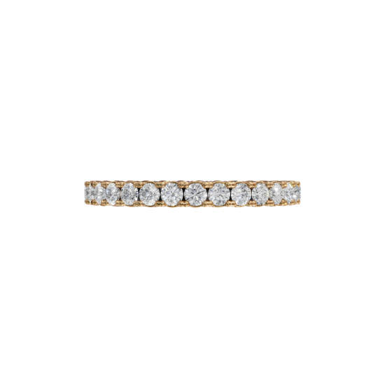 Round Diamond Eternity Band